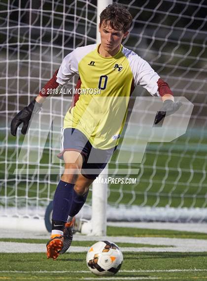 Thumbnail 2 in Green Hope vs. Apex Friendship (Wake County Cup) photogallery.