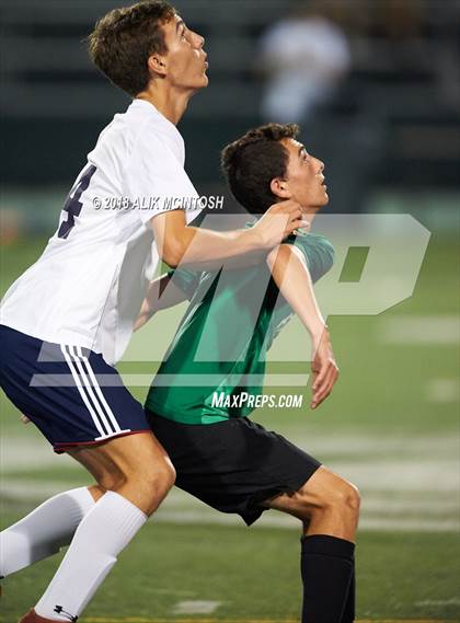 Thumbnail 3 in Green Hope vs. Apex Friendship (Wake County Cup) photogallery.