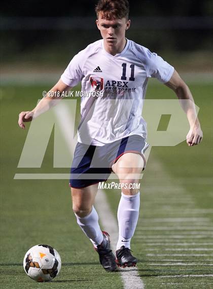 Thumbnail 3 in Green Hope vs. Apex Friendship (Wake County Cup) photogallery.