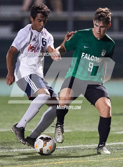 Thumbnail 3 in Green Hope vs. Apex Friendship (Wake County Cup) photogallery.