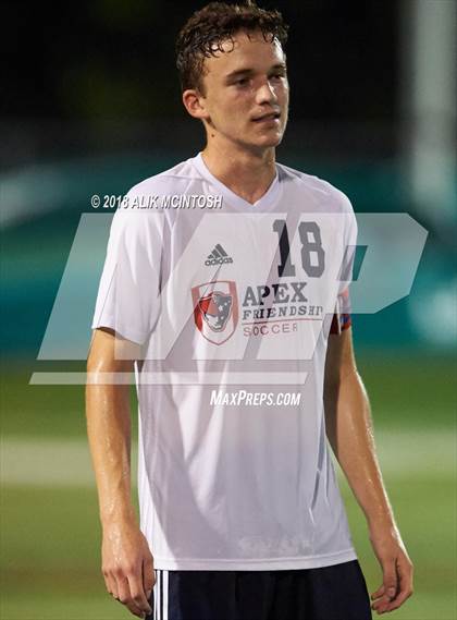 Thumbnail 2 in Green Hope vs. Apex Friendship (Wake County Cup) photogallery.