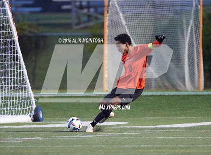 Thumbnail 3 in Green Hope vs. Apex Friendship (Wake County Cup) photogallery.