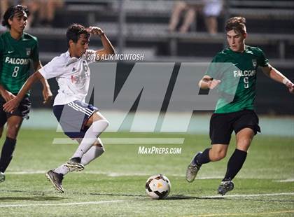 Thumbnail 2 in Green Hope vs. Apex Friendship (Wake County Cup) photogallery.