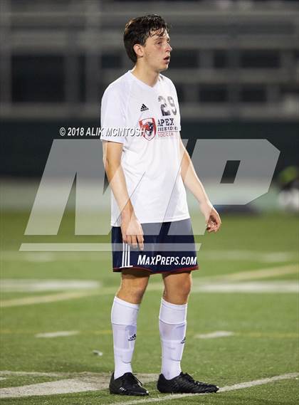 Thumbnail 2 in Green Hope vs. Apex Friendship (Wake County Cup) photogallery.