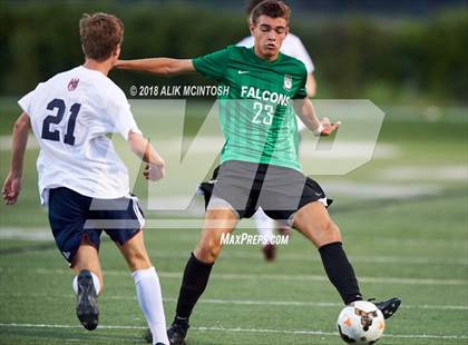 Thumbnail 1 in Green Hope vs. Apex Friendship (Wake County Cup) photogallery.