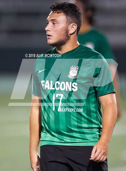 Thumbnail 2 in Green Hope vs. Apex Friendship (Wake County Cup) photogallery.