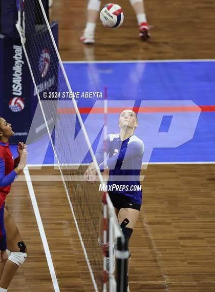 Thumbnail 1 in Dove Creek vs. Hi-Plains (CHSAA 1A 1st Round Elimination Bracket) photogallery.