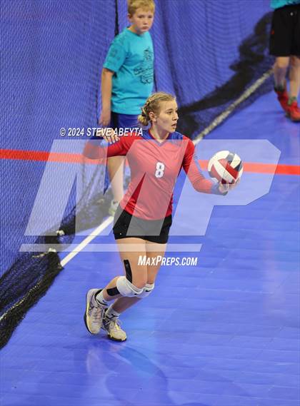 Thumbnail 3 in Dove Creek vs. Hi-Plains (CHSAA 1A 1st Round Elimination Bracket) photogallery.