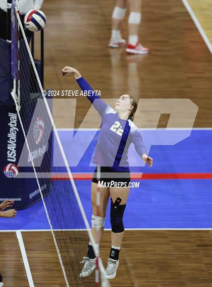 Thumbnail 1 in Dove Creek vs. Hi-Plains (CHSAA 1A 1st Round Elimination Bracket) photogallery.