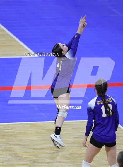 Thumbnail 1 in Dove Creek vs. Hi-Plains (CHSAA 1A 1st Round Elimination Bracket) photogallery.