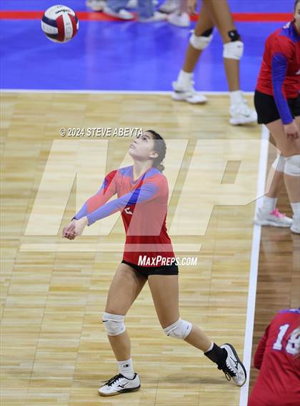 Thumbnail 2 in Dove Creek vs. Hi-Plains (CHSAA 1A 1st Round Elimination Bracket) photogallery.