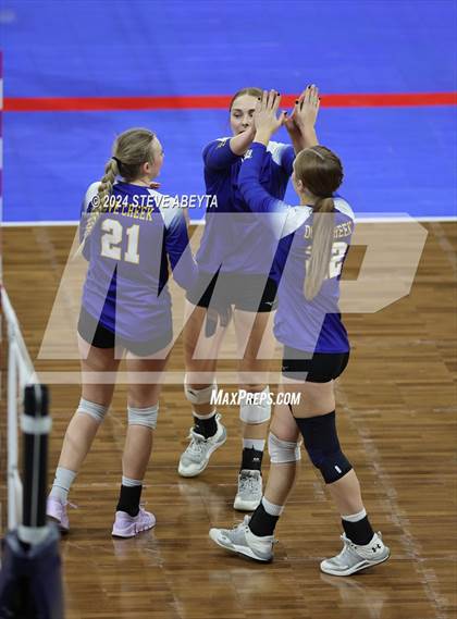 Thumbnail 3 in Dove Creek vs. Hi-Plains (CHSAA 1A 1st Round Elimination Bracket) photogallery.