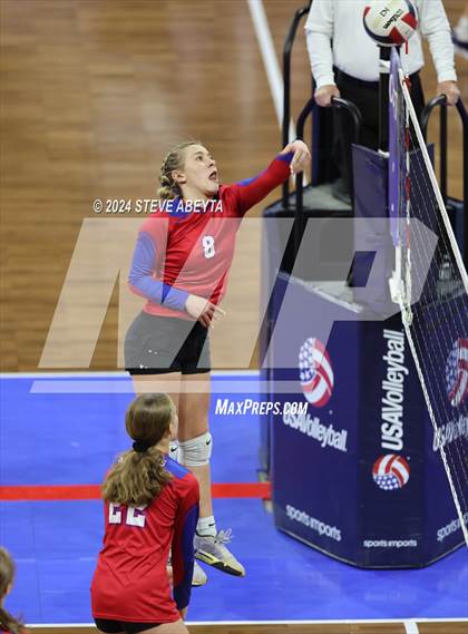 Thumbnail 2 in Dove Creek vs. Hi-Plains (CHSAA 1A 1st Round Elimination Bracket) photogallery.