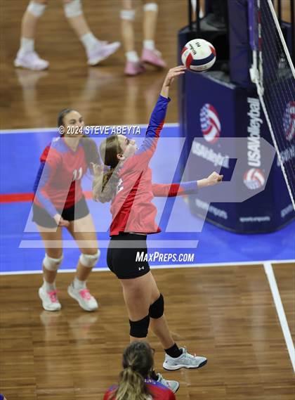Thumbnail 2 in Dove Creek vs. Hi-Plains (CHSAA 1A 1st Round Elimination Bracket) photogallery.