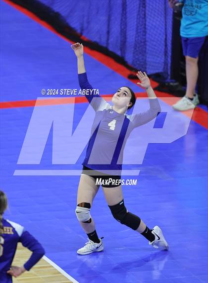 Thumbnail 2 in Dove Creek vs. Hi-Plains (CHSAA 1A 1st Round Elimination Bracket) photogallery.