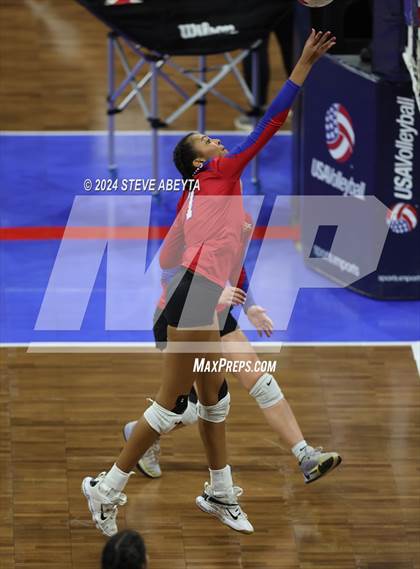 Thumbnail 3 in Dove Creek vs. Hi-Plains (CHSAA 1A 1st Round Elimination Bracket) photogallery.