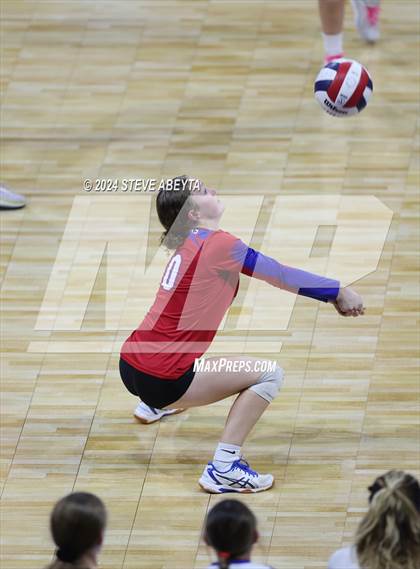 Thumbnail 1 in Dove Creek vs. Hi-Plains (CHSAA 1A 1st Round Elimination Bracket) photogallery.