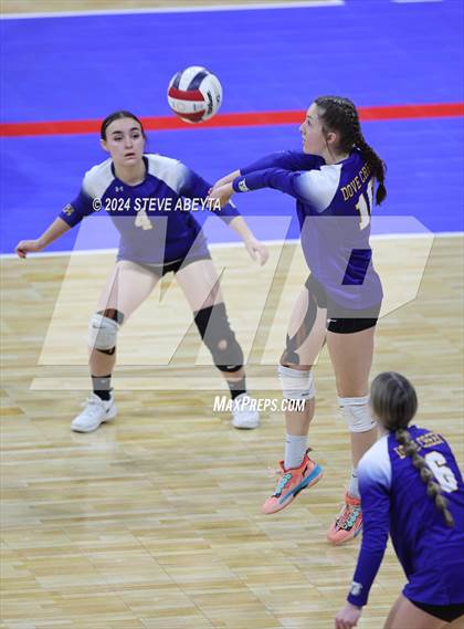 Thumbnail 1 in Dove Creek vs. Hi-Plains (CHSAA 1A 1st Round Elimination Bracket) photogallery.