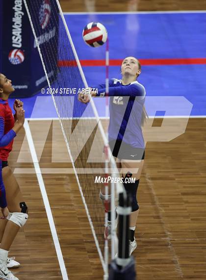 Thumbnail 2 in Dove Creek vs. Hi-Plains (CHSAA 1A 1st Round Elimination Bracket) photogallery.