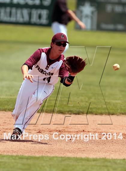 Thumbnail 2 in Princeton vs Ponder photogallery.