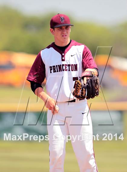 Thumbnail 2 in Princeton vs Ponder photogallery.