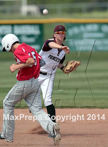 Thumbnail 2 in Princeton vs Ponder photogallery.
