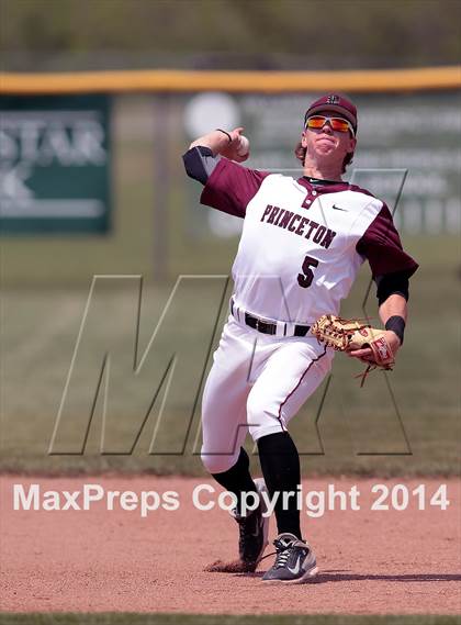 Thumbnail 1 in Princeton vs Ponder photogallery.
