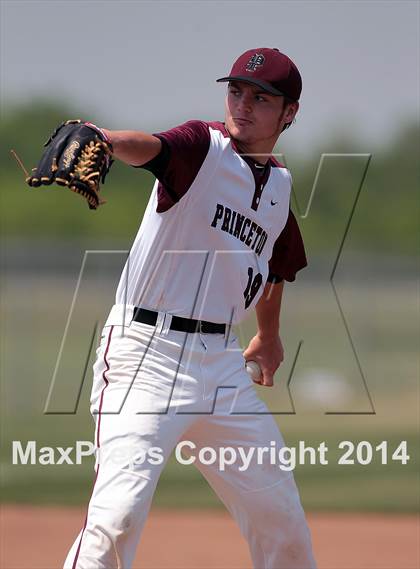 Thumbnail 3 in Princeton vs Ponder photogallery.