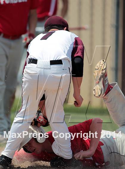 Thumbnail 3 in Princeton vs Ponder photogallery.