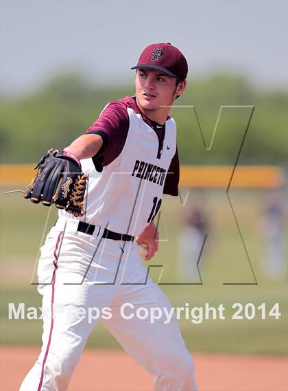 Thumbnail 2 in Princeton vs Ponder photogallery.