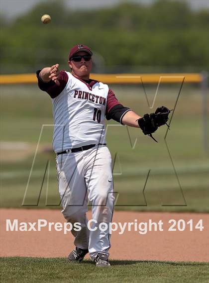Thumbnail 3 in Princeton vs Ponder photogallery.