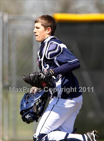 Thumbnail 1 in Goose Creek Memorial vs Sam Rayburn (Goose Creek Memorial Tournament) photogallery.