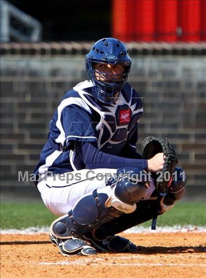 Thumbnail 3 in Goose Creek Memorial vs Sam Rayburn (Goose Creek Memorial Tournament) photogallery.