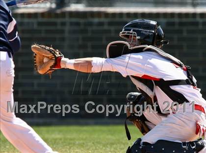 Thumbnail 3 in Goose Creek Memorial vs Sam Rayburn (Goose Creek Memorial Tournament) photogallery.