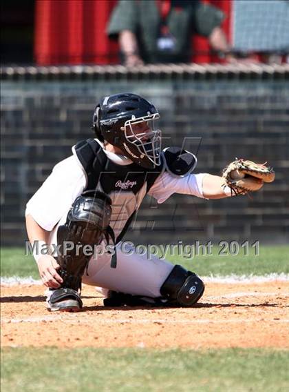 Thumbnail 2 in Goose Creek Memorial vs Sam Rayburn (Goose Creek Memorial Tournament) photogallery.