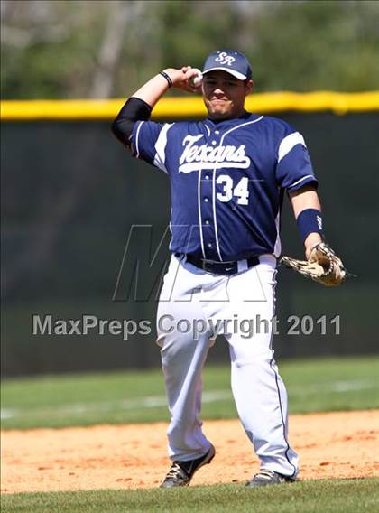 Thumbnail 1 in Goose Creek Memorial vs Sam Rayburn (Goose Creek Memorial Tournament) photogallery.