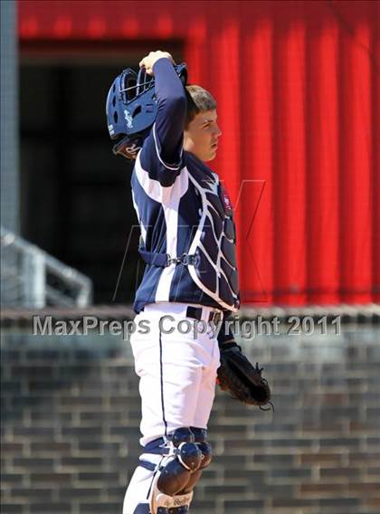 Thumbnail 2 in Goose Creek Memorial vs Sam Rayburn (Goose Creek Memorial Tournament) photogallery.