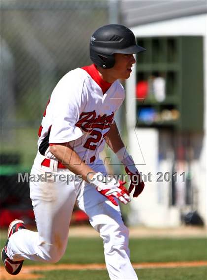 Thumbnail 3 in Goose Creek Memorial vs Sam Rayburn (Goose Creek Memorial Tournament) photogallery.