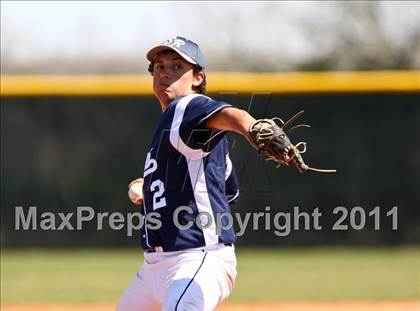 Thumbnail 3 in Goose Creek Memorial vs Sam Rayburn (Goose Creek Memorial Tournament) photogallery.