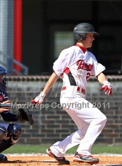 Thumbnail 3 in Goose Creek Memorial vs Sam Rayburn (Goose Creek Memorial Tournament) photogallery.