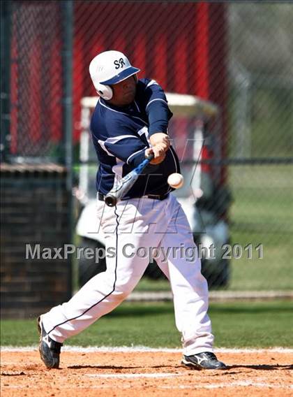 Thumbnail 3 in Goose Creek Memorial vs Sam Rayburn (Goose Creek Memorial Tournament) photogallery.