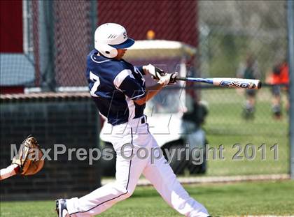 Thumbnail 3 in Goose Creek Memorial vs Sam Rayburn (Goose Creek Memorial Tournament) photogallery.