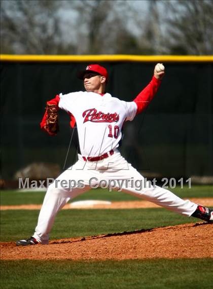 Thumbnail 1 in Goose Creek Memorial vs Sam Rayburn (Goose Creek Memorial Tournament) photogallery.