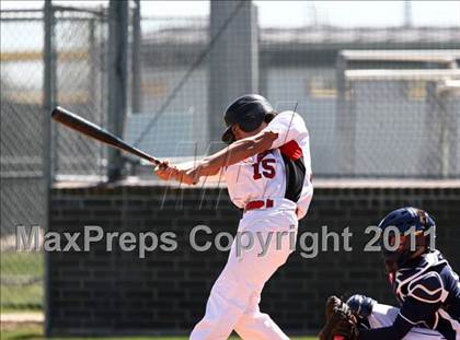 Thumbnail 2 in Goose Creek Memorial vs Sam Rayburn (Goose Creek Memorial Tournament) photogallery.