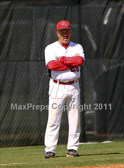 Thumbnail 1 in Goose Creek Memorial vs Sam Rayburn (Goose Creek Memorial Tournament) photogallery.