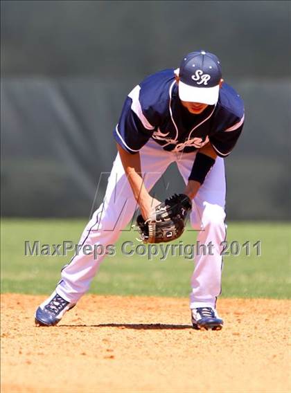 Thumbnail 1 in Goose Creek Memorial vs Sam Rayburn (Goose Creek Memorial Tournament) photogallery.