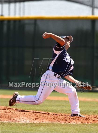 Thumbnail 1 in Goose Creek Memorial vs Sam Rayburn (Goose Creek Memorial Tournament) photogallery.