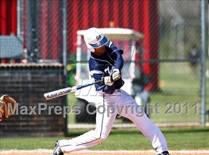 Thumbnail 3 in Goose Creek Memorial vs Sam Rayburn (Goose Creek Memorial Tournament) photogallery.