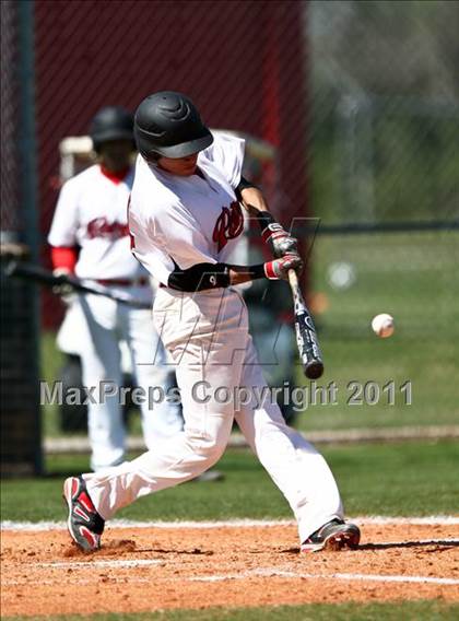 Thumbnail 2 in Goose Creek Memorial vs Sam Rayburn (Goose Creek Memorial Tournament) photogallery.