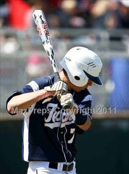 Thumbnail 2 in Goose Creek Memorial vs Sam Rayburn (Goose Creek Memorial Tournament) photogallery.